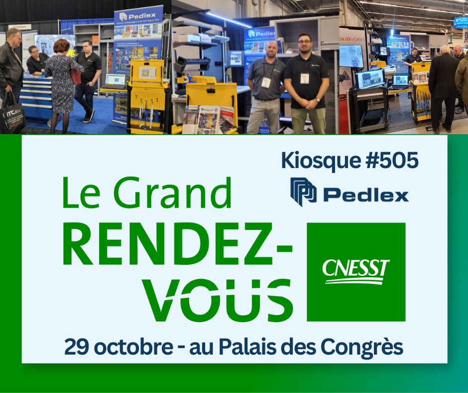 Venez au kiosque Grand rendez-vous de la CNESST 29 octobre 2025 Montréal Pedlex