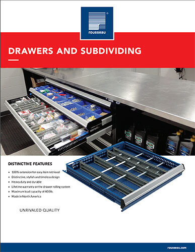 Drawers and Subdividing