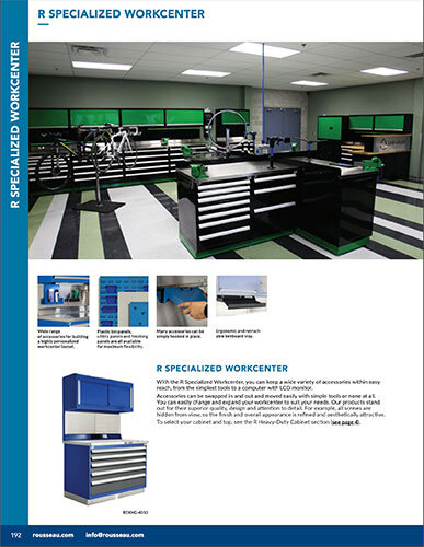 Specialized Workcenter