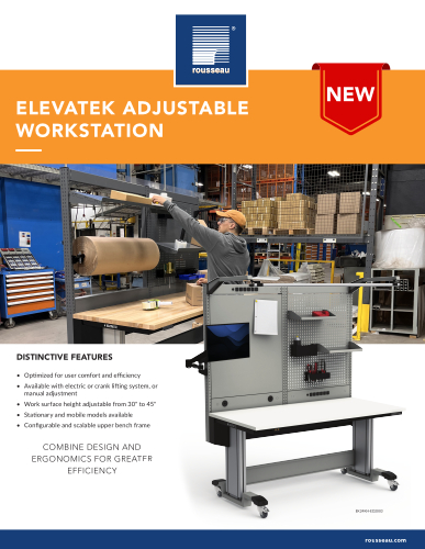 Adjustable Workstation Elevatek