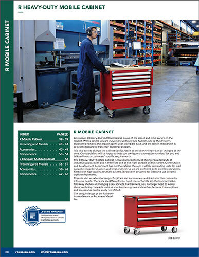 Heavy-Duty Mobile R Cabinet