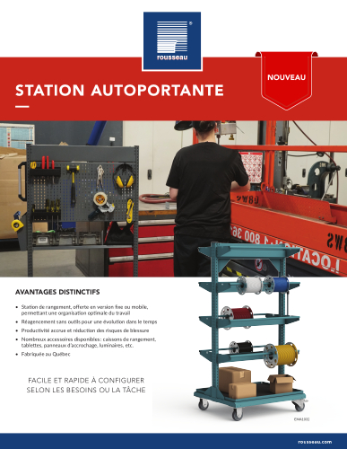 Station autoportante