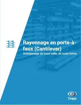 Rayonnage en porte-à- faux (Cantilever)