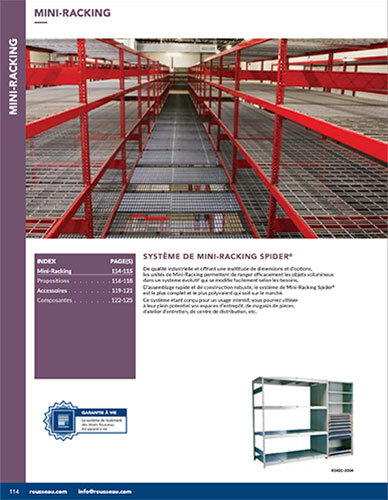 Systèmes de mini-racking