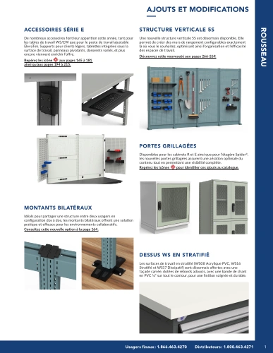 Table des matières G01-MR26_01-02_Intro_TDM Pedlex Rousseau metal brochure catalogue