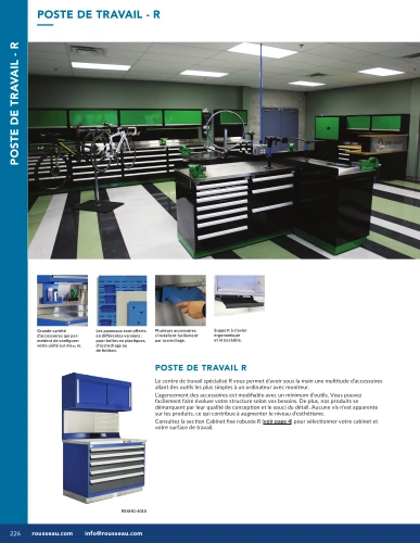 Poste de travail - R G01-MR26_15_Poste_travail_R Pedlex Rousseau metal brochure catalogue