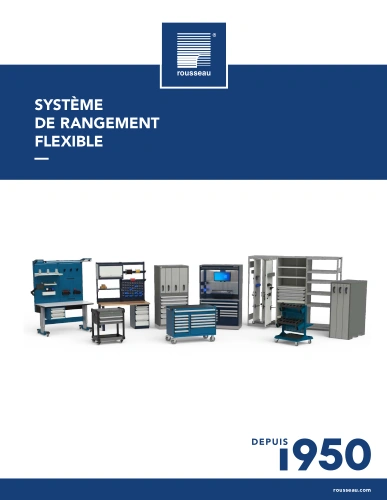 Catalogue complet Rousseau metal Pedlex