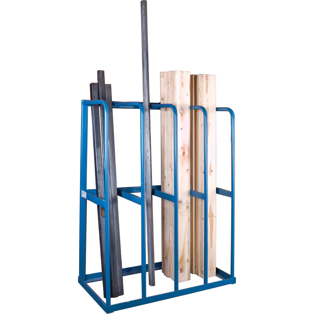 Support pour tuyaux Rangement vertical Pedlex équipement entreposage stockage Pedlex fabriqué au Québec